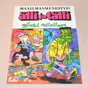 Älli ja Tälli 14 Henget valloillaan